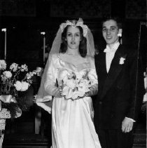 Mr. and Mrs. Andrew Roth Wedding Photo